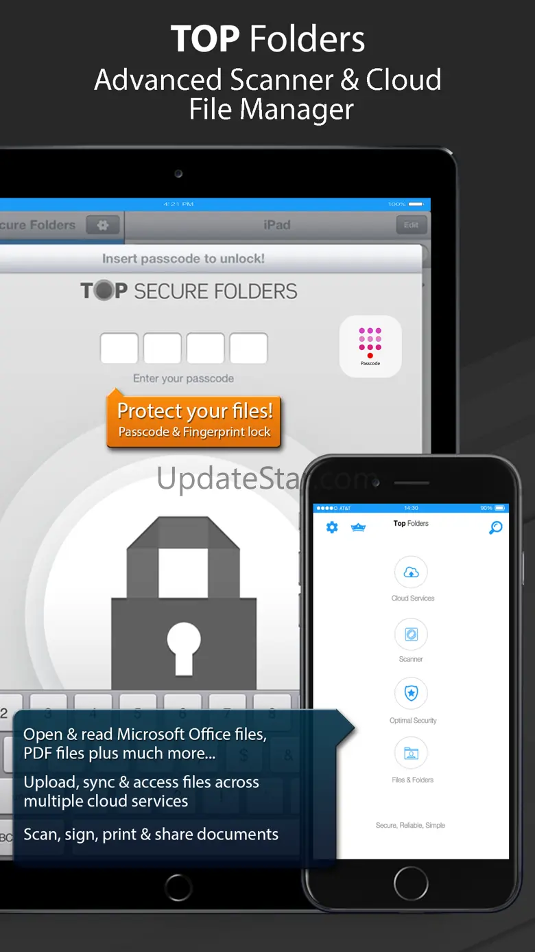 TOP Folders - Scan & Sync Docs 2.2