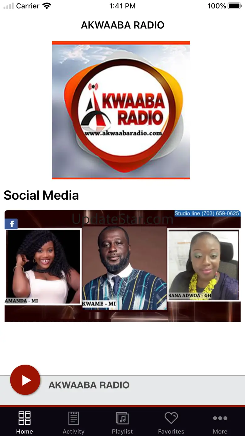 AKWAABA RADIO 4.11.27