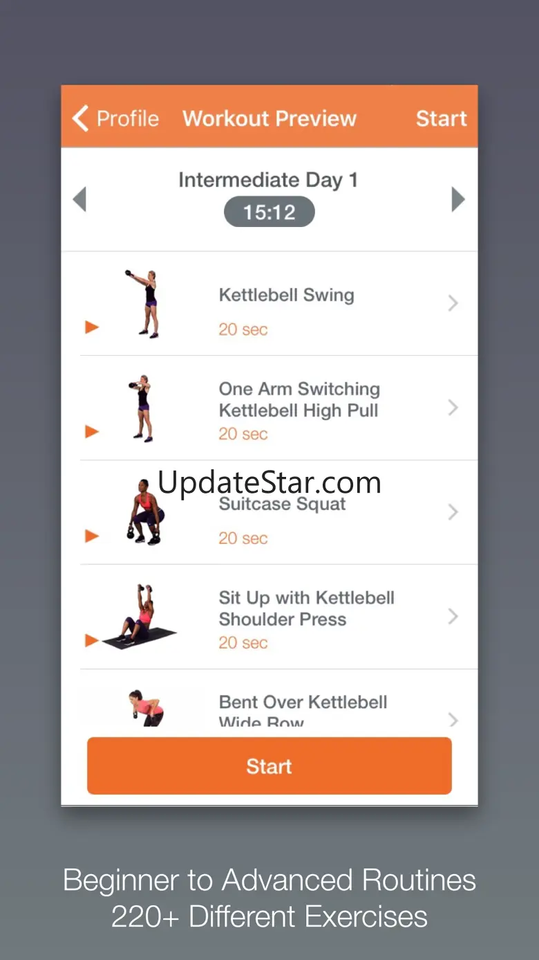 Kettlebell Tabata Trainer 2.1