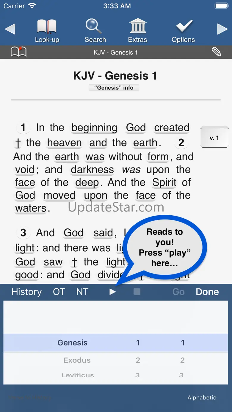 Touch Bible: KJV 3.8.9