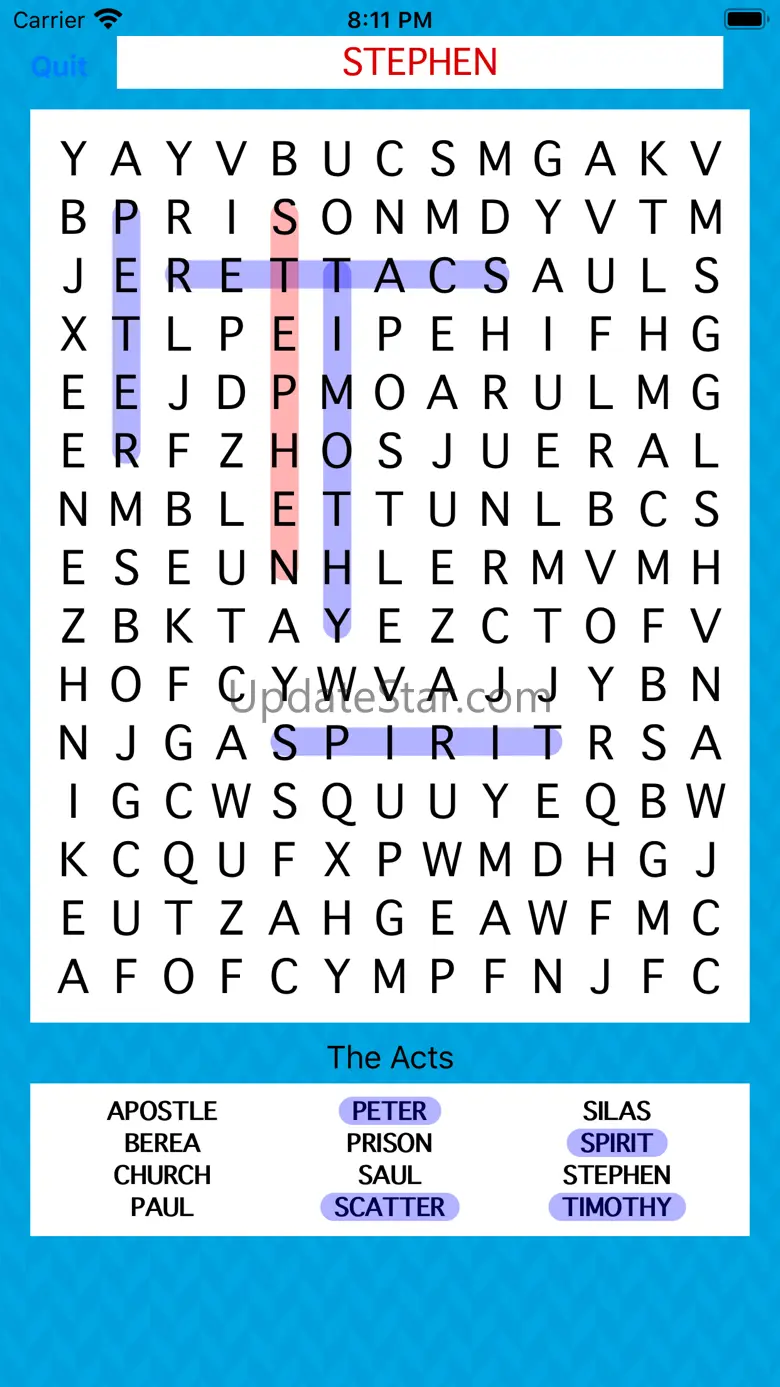 Giant Bible Word Search 1.14