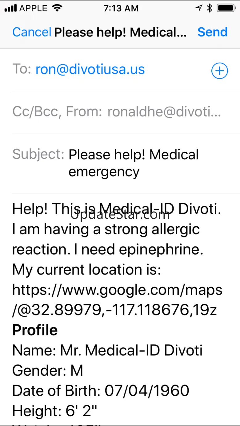 iMedAlert & Medical Profiler 1.3.1
