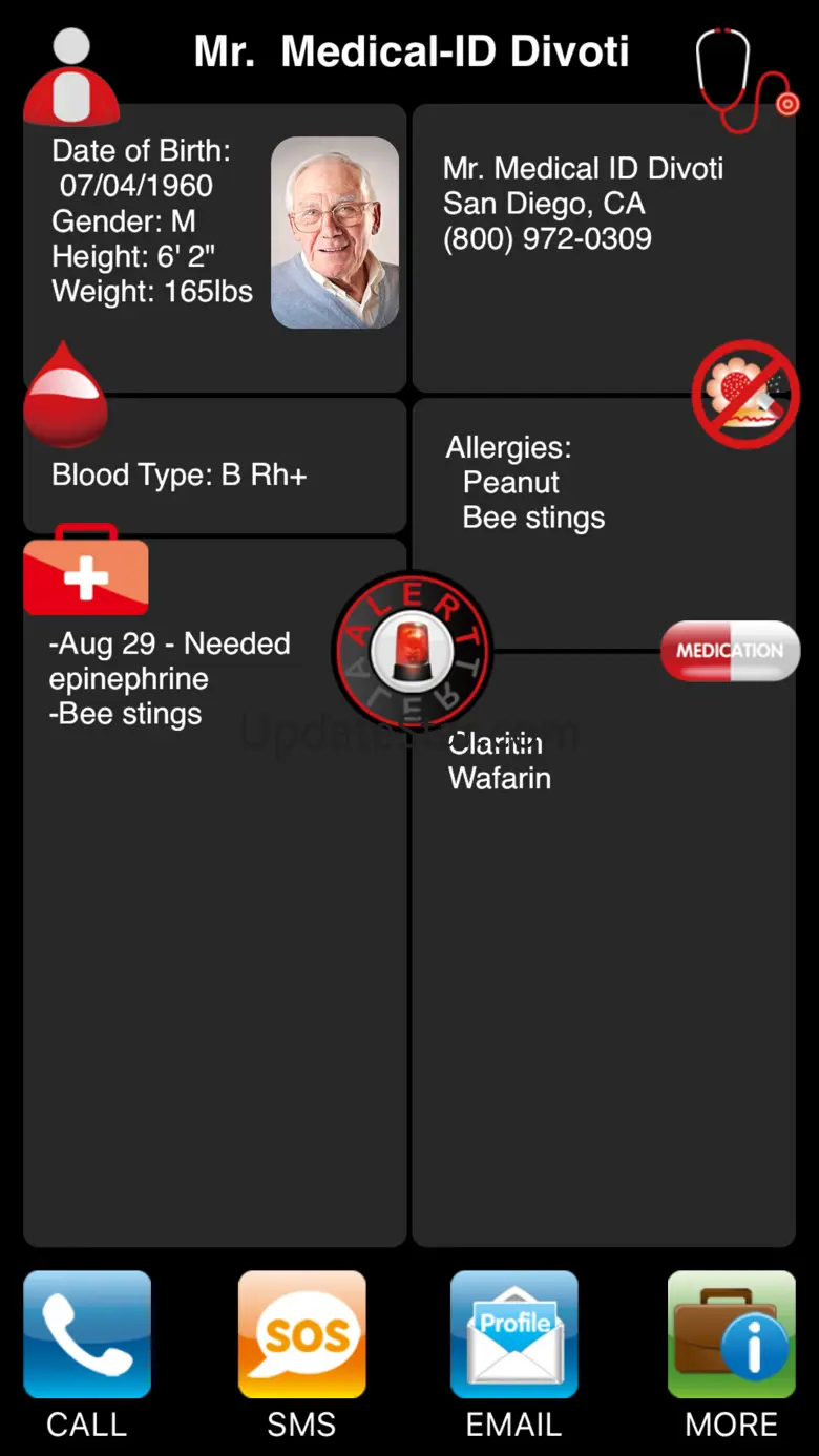 iMedAlert & Medical Profiler 1.3.1