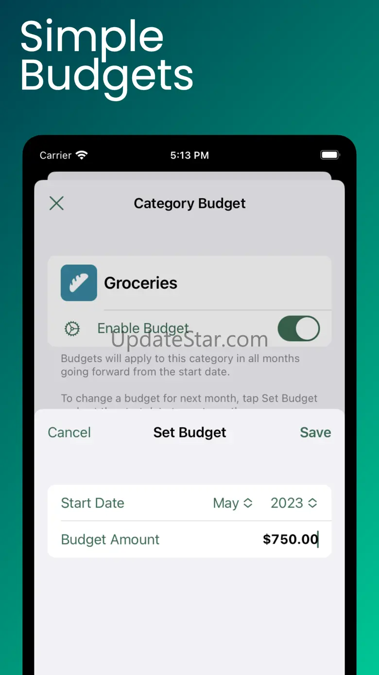 Amounts Budget Expense Tracker 3.3.1