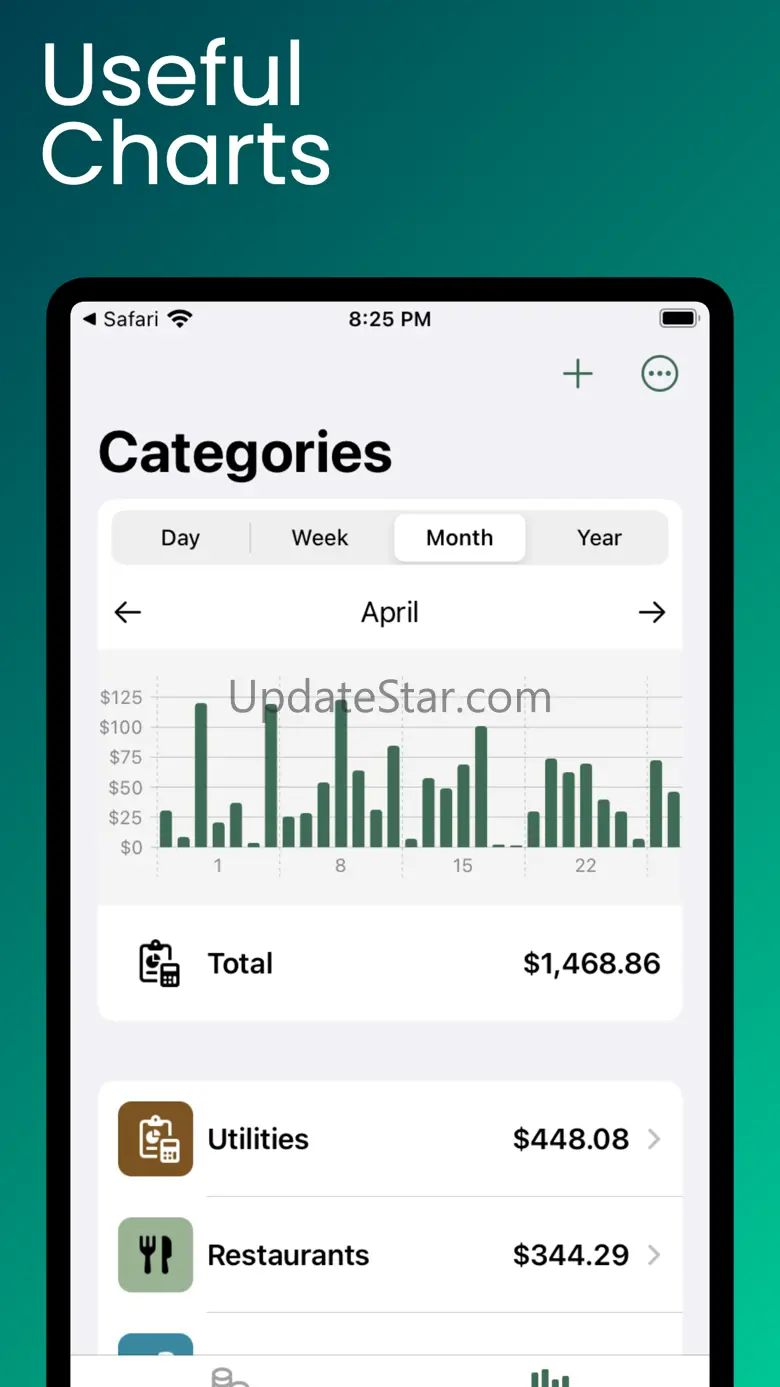 Amounts Budget Expense Tracker 3.3.1