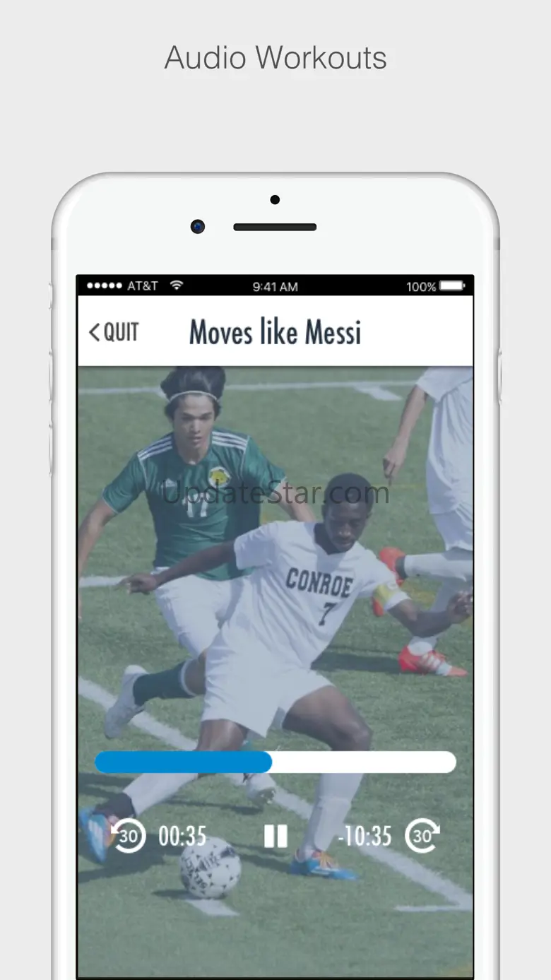 Fitivity Soccer Training 6.2.1