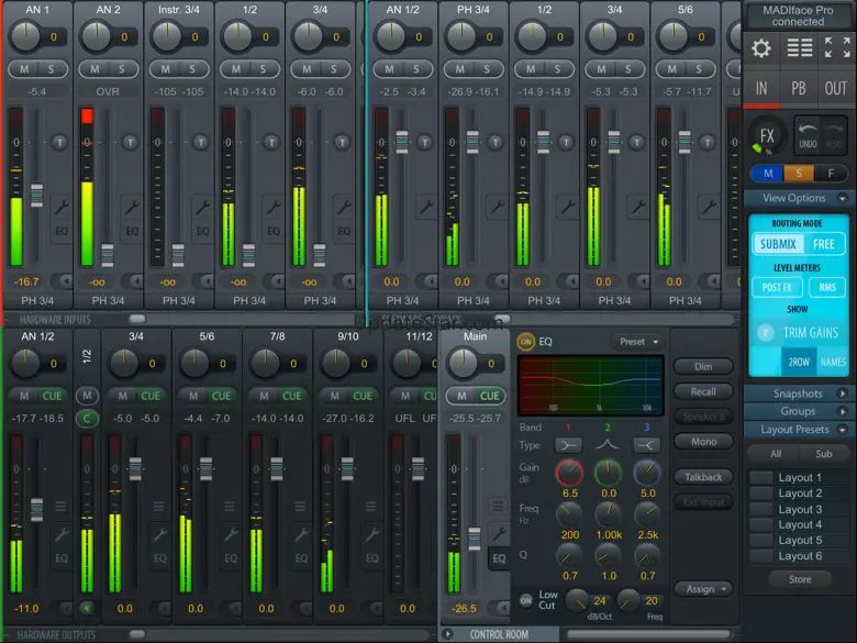 TotalMix FX for iPad 1.781