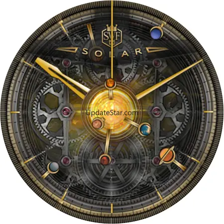 SWF Solar Planets Watch Face 1.0.4
