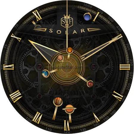 SWF Solar Planets Watch Face 1.0.4