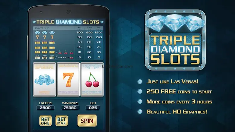 Triple Diamond Slot Machine 1.8