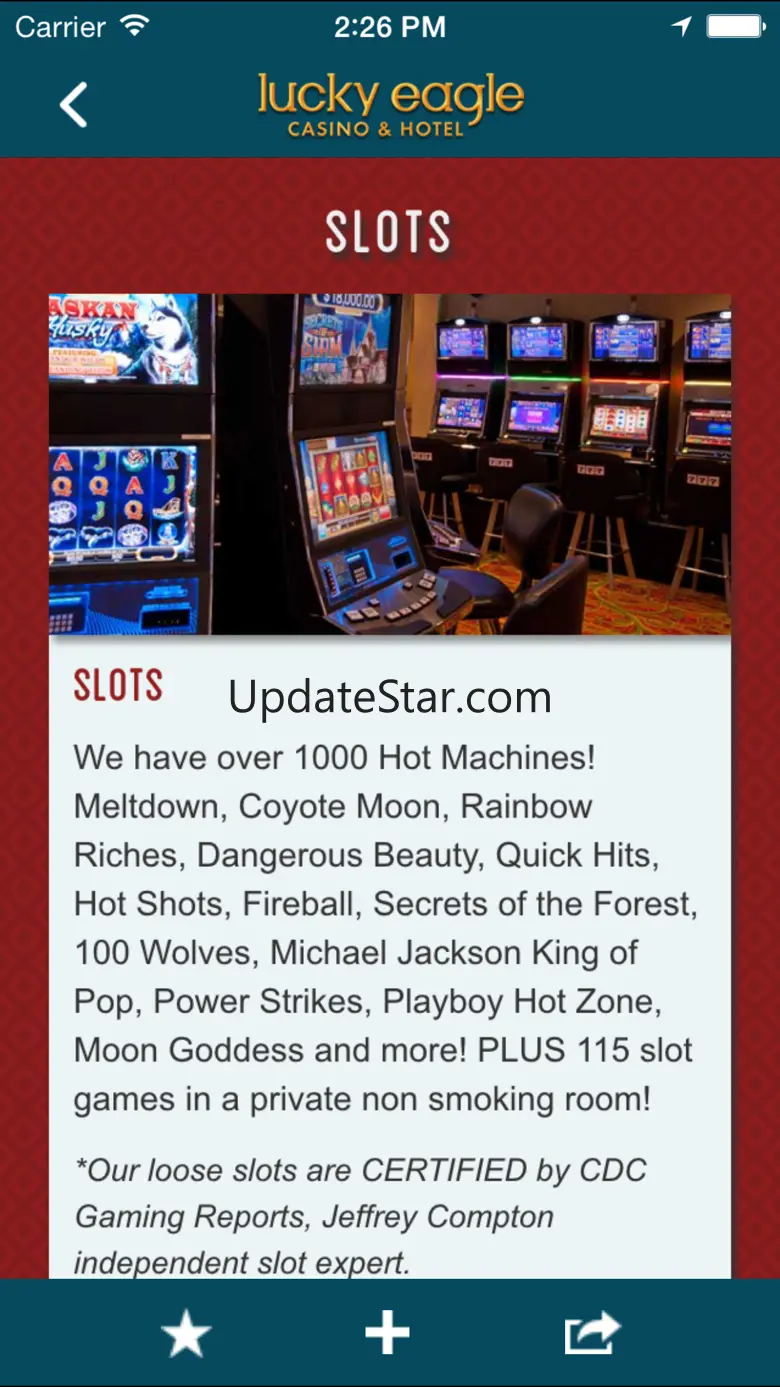 Lucky Eagle Casino 3.39.631