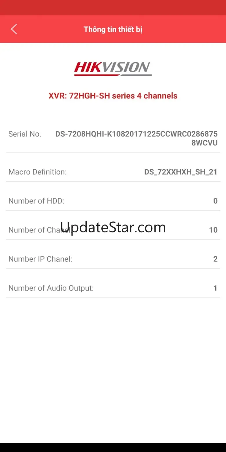 SADP Tool Mobile 1.2.0