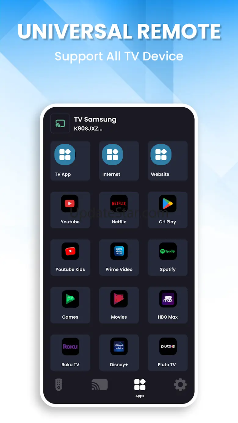 All SetTop Box Remote Control 1.8
