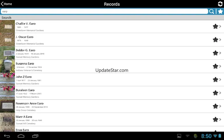 BillionGraves 5.2.0