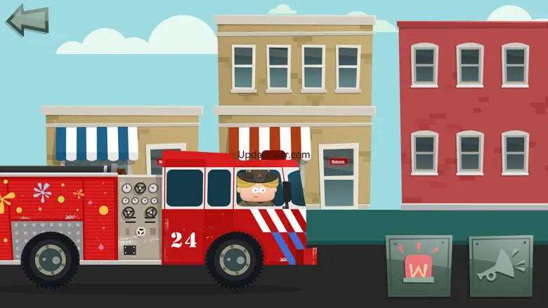 Brave Fireman - Fire Truck 3.0