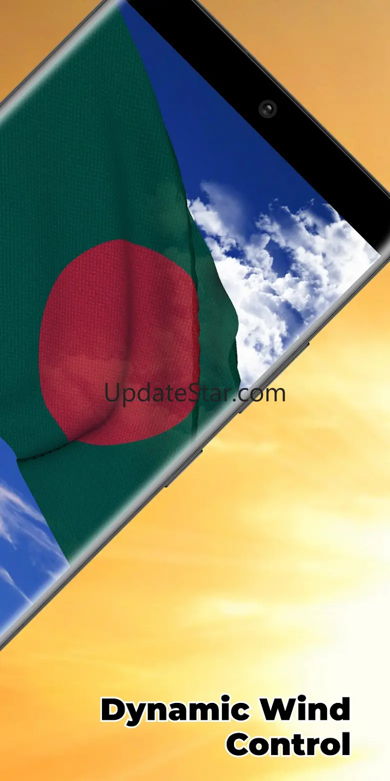 Bangladesh Flag Live Wallpaper 4.6.3