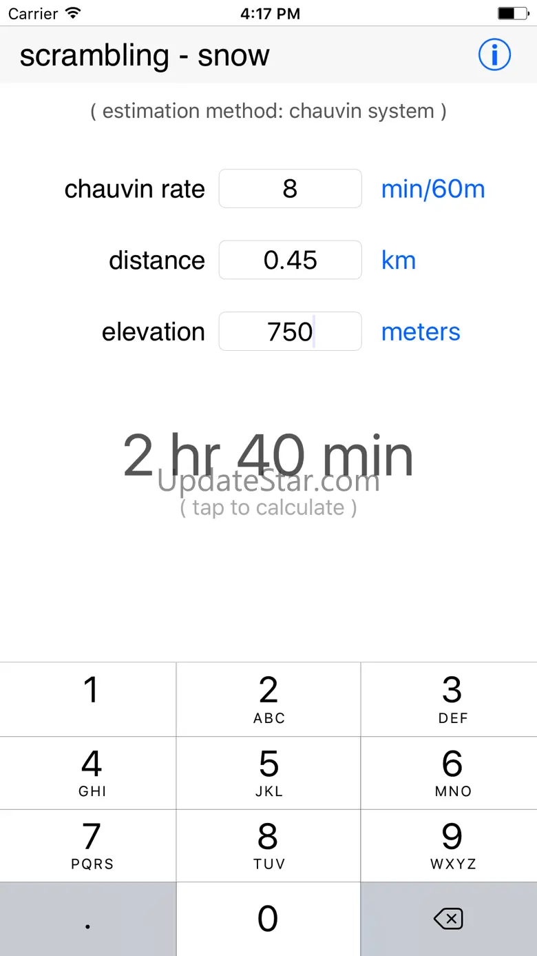 Guide Pace 1.1.1