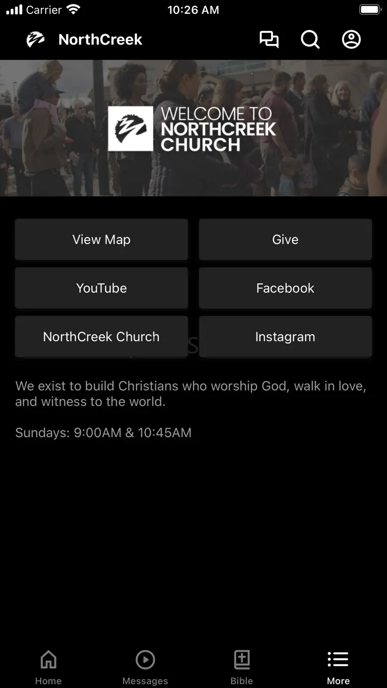 NorthCreek Church 6.3.1