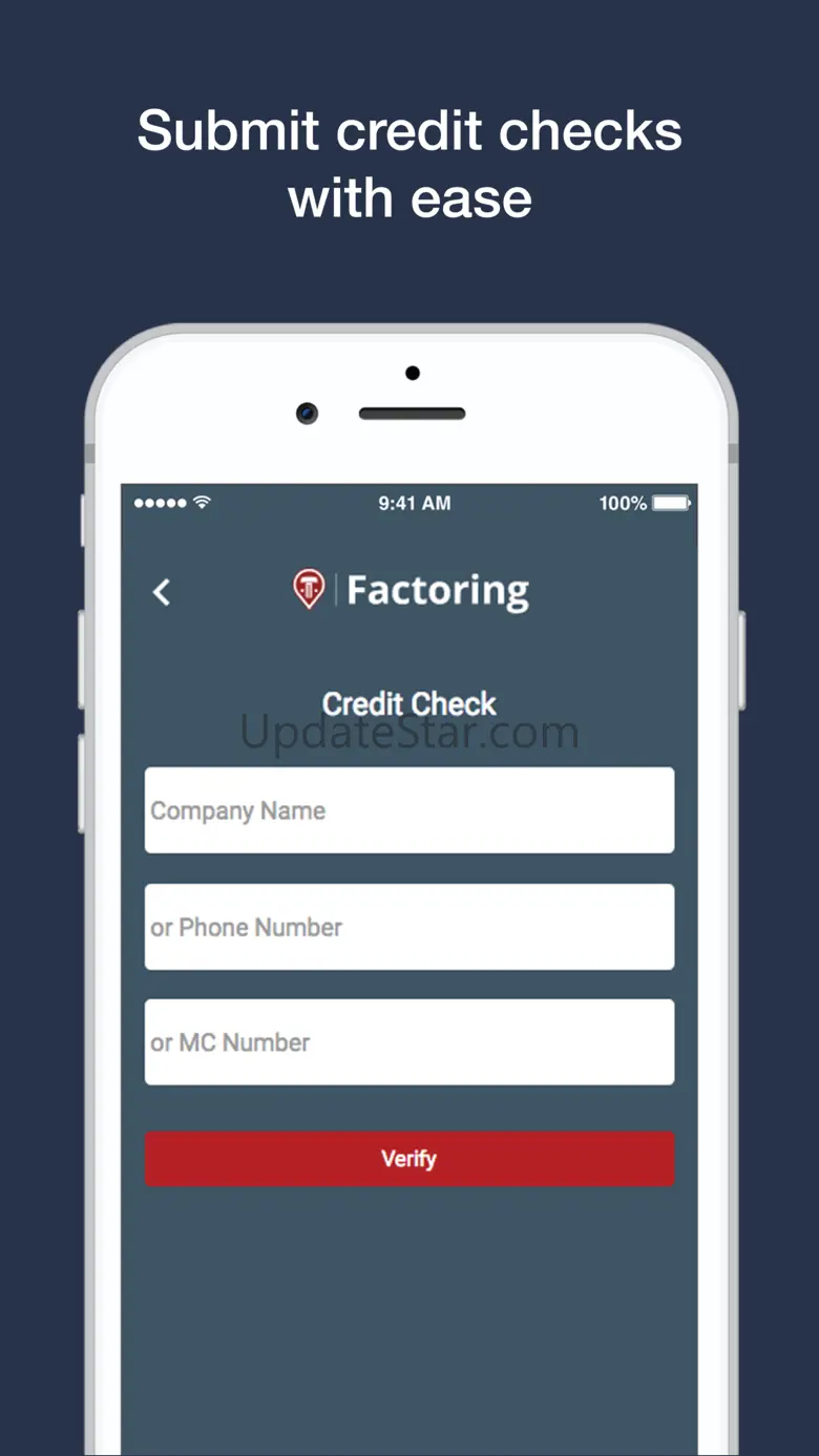 Truckstop Factoring 2.0.1