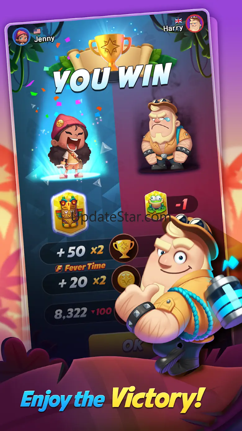 JungleGem Match : PvP Match3 1.33