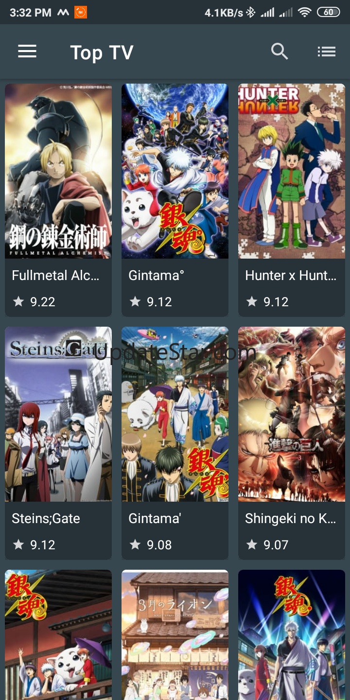 MyAnimeZ 1.0