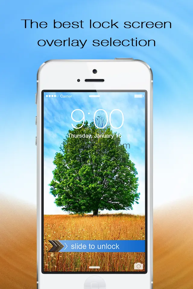 Lock Screen Slider Overlay Wallpapers Pro - Custom Slide to Unlock Background Overlay Themes for iOS 7 Home Screen 1.0