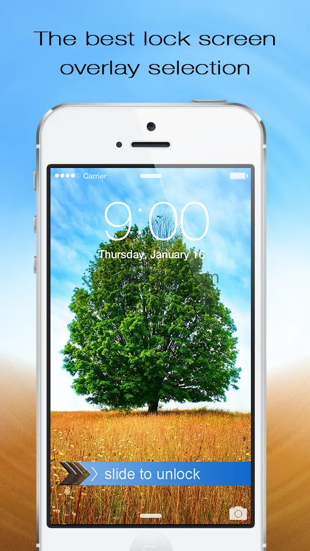 Lock Screen Slider Overlay Wallpapers Pro - Custom Slide to Unlock Background Overlay Themes for iOS 7 Home Screen 1.0