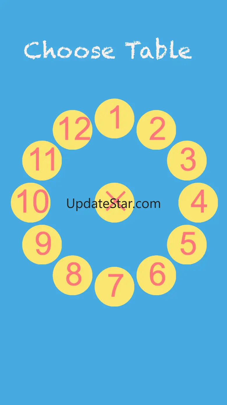 MATH Loops:Times Tables quiz! 1.7.6