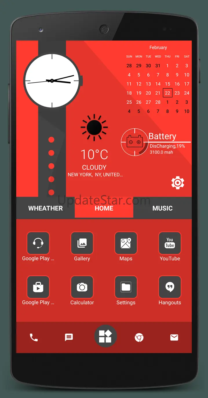 Home Launcher - lock, Hide App 29.0