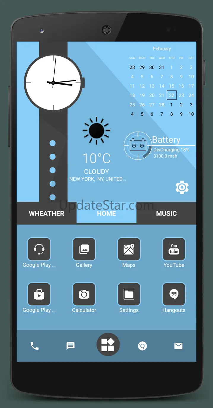 Home Launcher - lock, Hide App 29.0