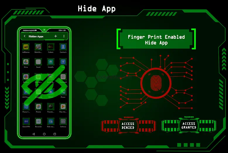 Home Launcher - lock, Hide App 29.0