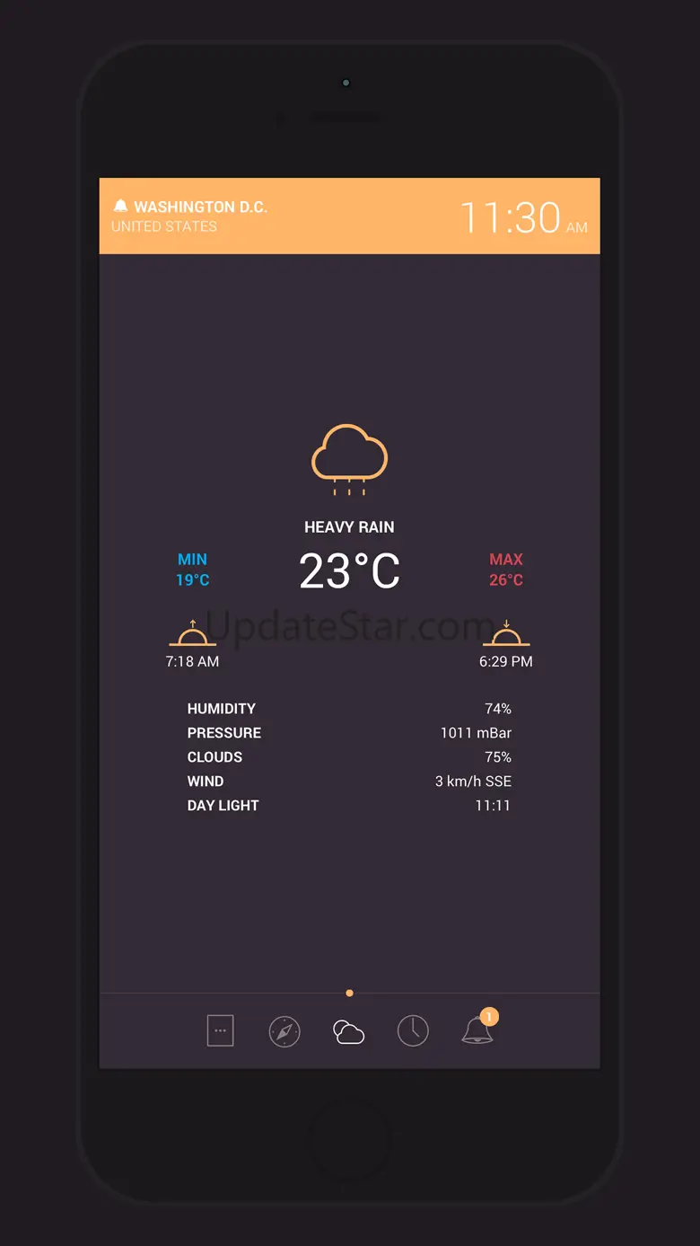 Globo - World Clock and Weather 1.3.3