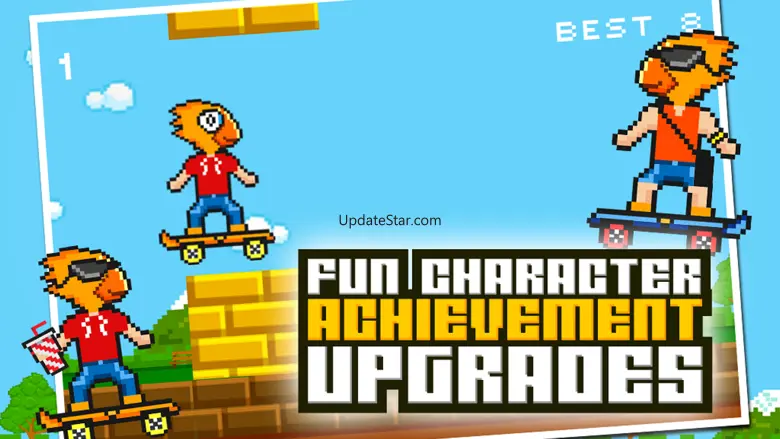 Action Skater: Tiny Hawk 1.1