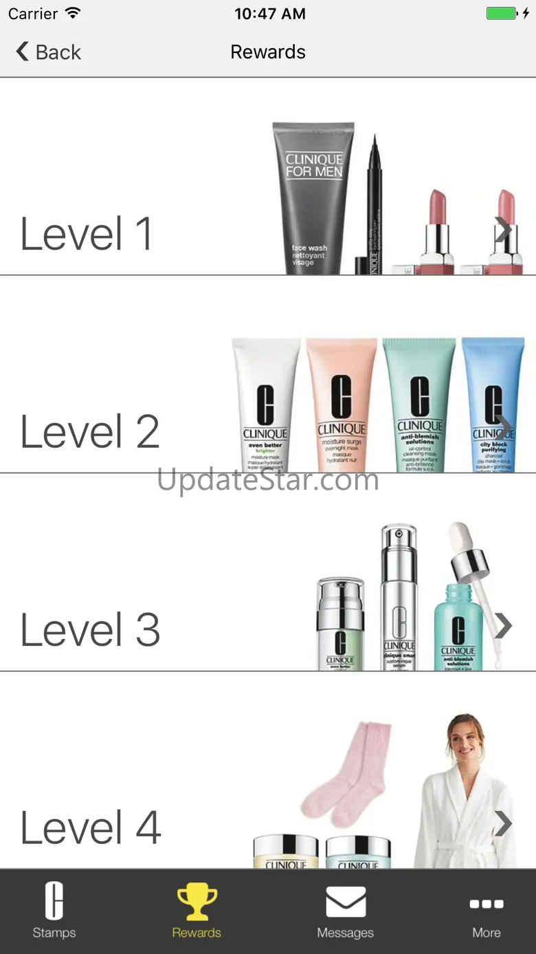 Clinique by invitation 3.1