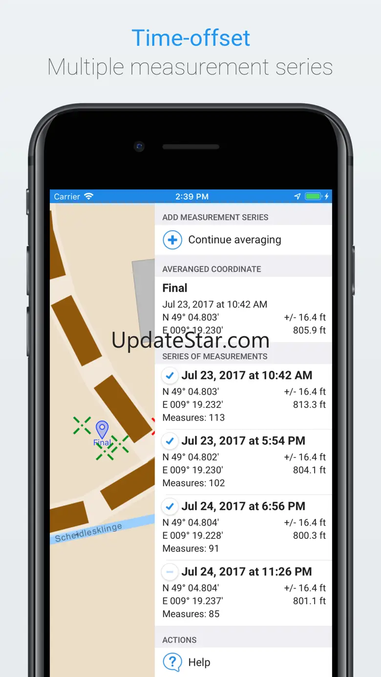 GPS Averaging 2.2
