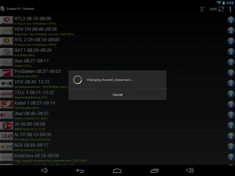 Enigma-TV 2.2