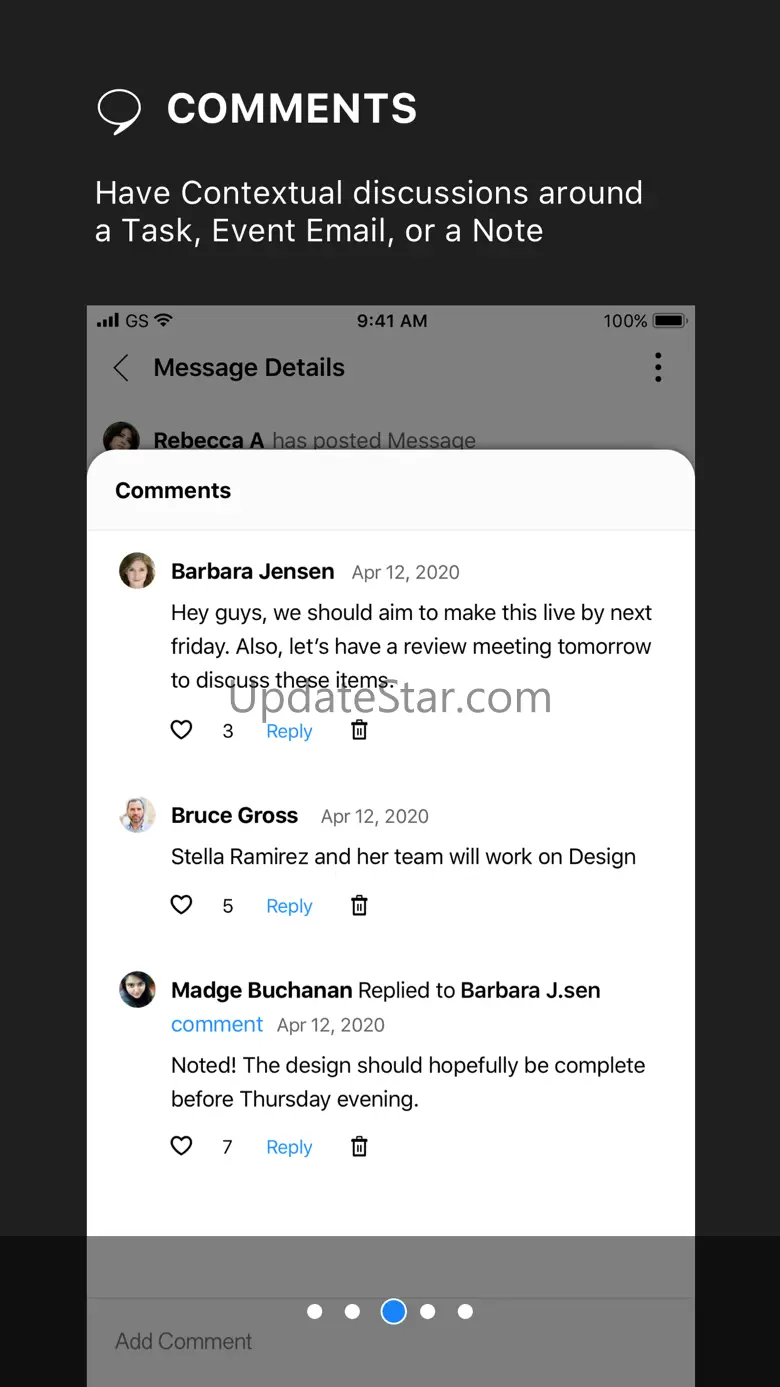Streams - for Zoho Mail 3.1.21