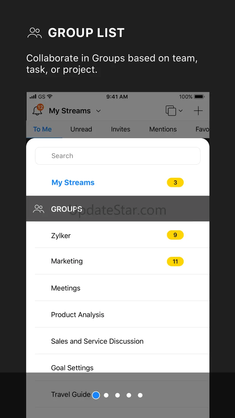 Streams - for Zoho Mail 3.1.21