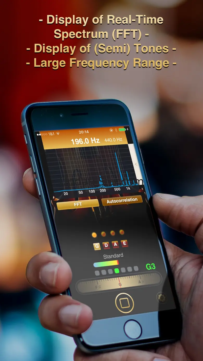 Fine Violin Tuner - Precise and Chromatic 1.0