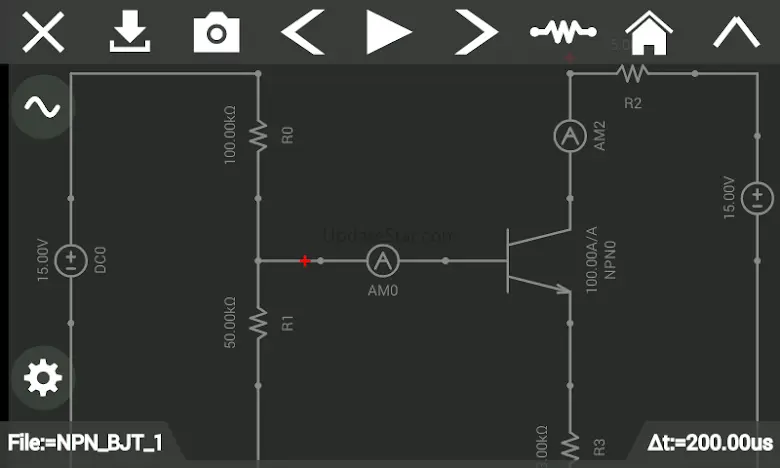 Circuit Solver: Simulator & Sc 8.52