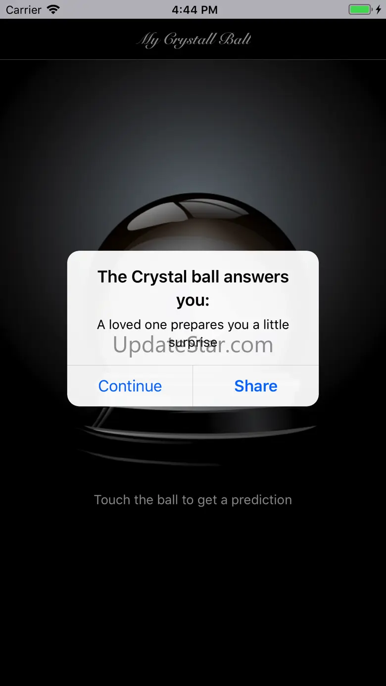 My Cristall Ball -Clairvoyance 2.0.3