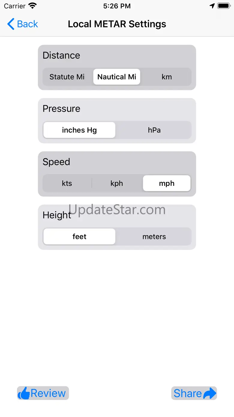 Local METARs 1.4