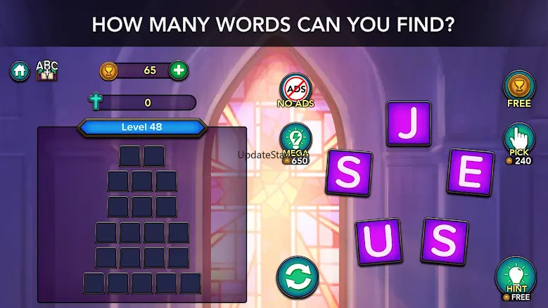 Daily Word Worship Bible Games 1.102