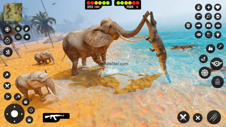 Crocodile Simulator Attack 3D 1.8