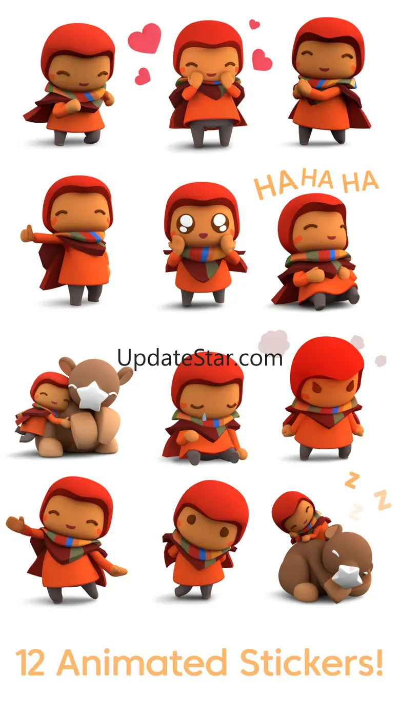 Starlit Adventures Stickers 1.1