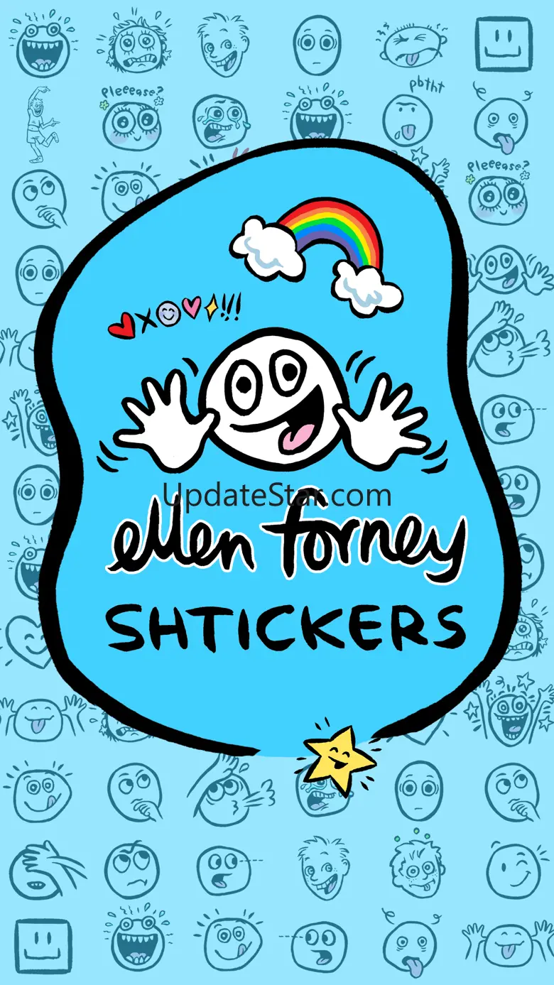 Ellen Forney Shtickers 1.3