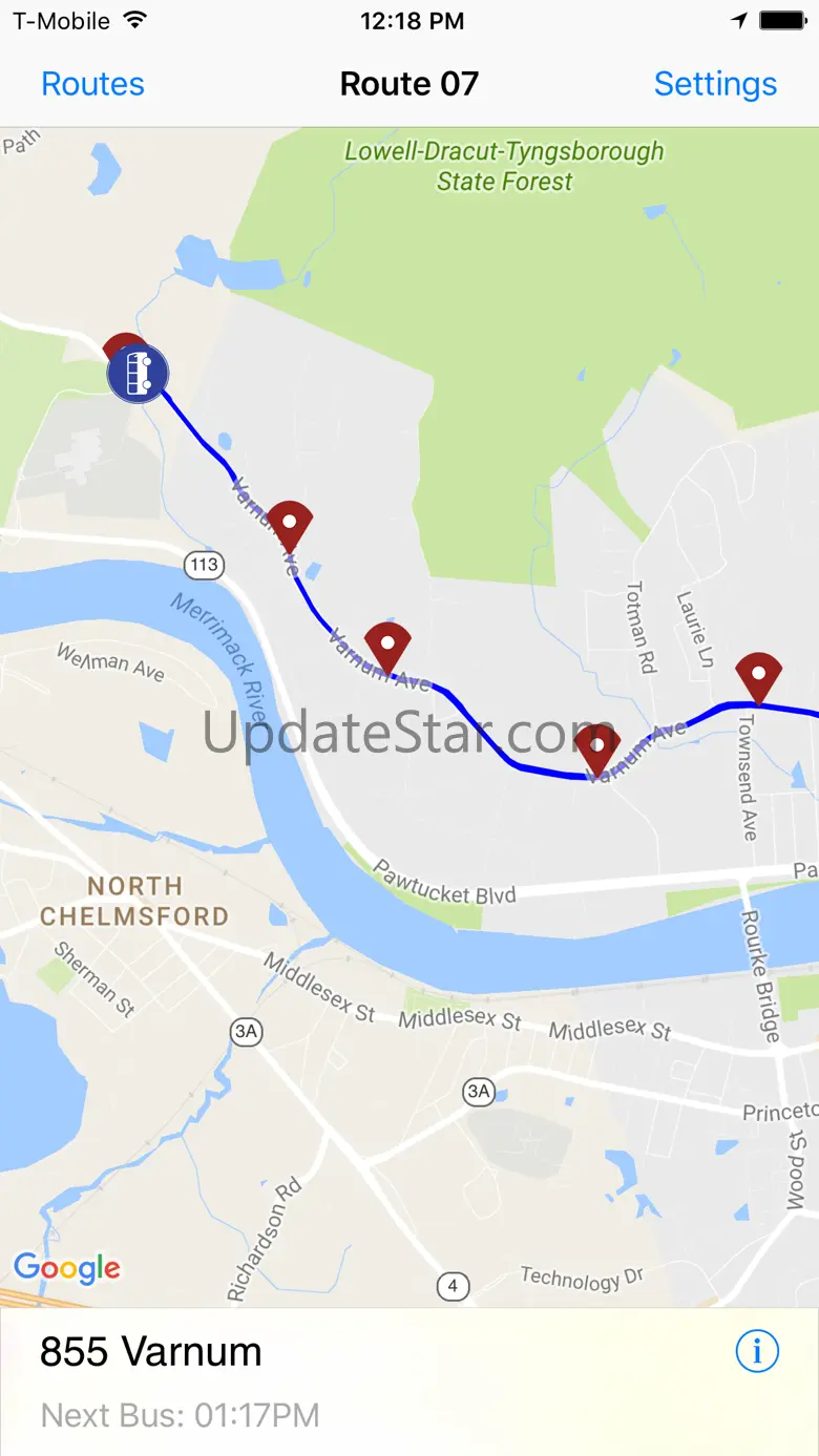 LRTA Bus Tracker 1.1.2