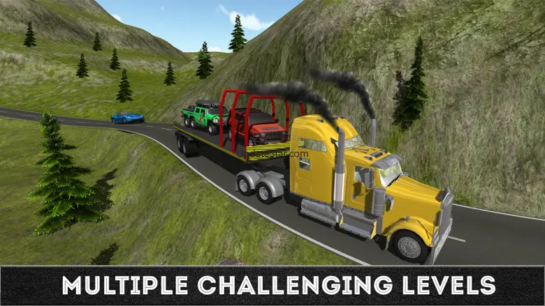 Euro Truck Driving Sim 3D 1.2.2