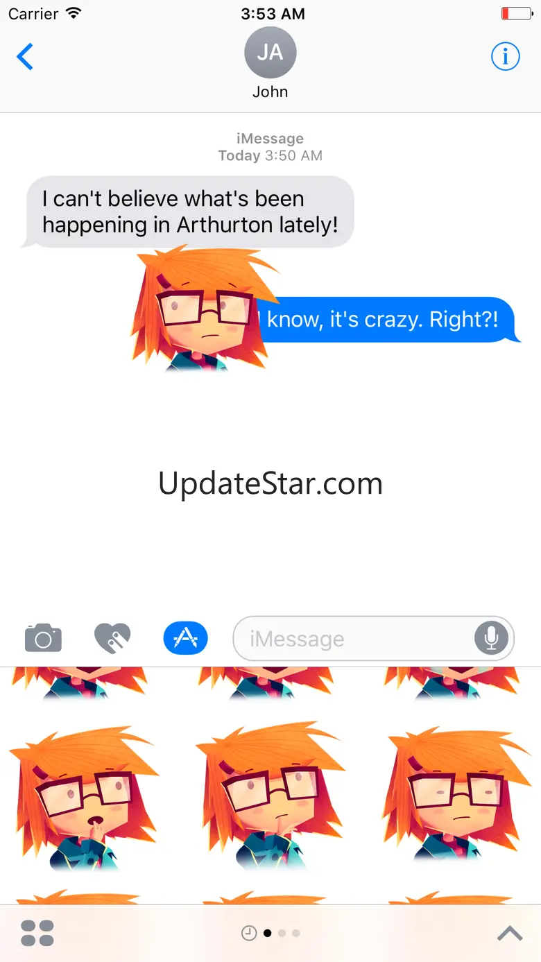 Jenny LeClue Stickers 2.0