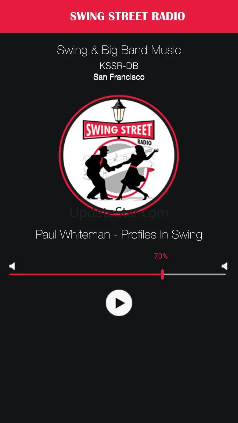 Swing Street Radio 1.0